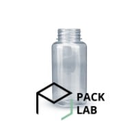 Bottle 250 ml transparent 38 mm neck Bottle 250 ml transparent 38 mm neck