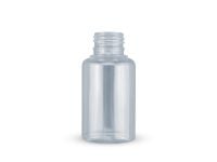 Bottle 100 ml transparent 28 mm neck