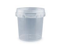 Round container with lid 155 ml