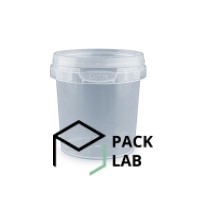 Round container with lid 155 ml