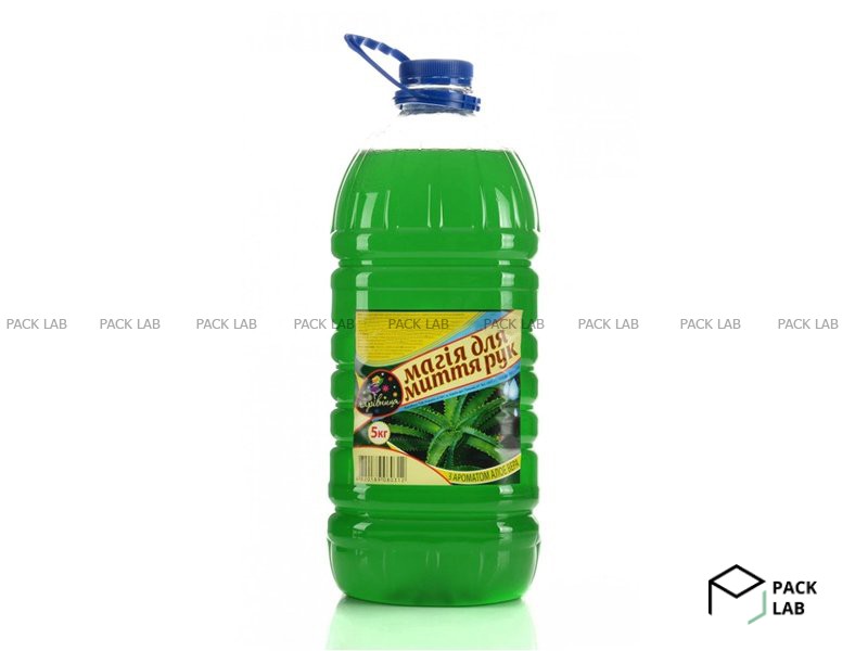 Liquid soap in assortment "Charivnytsia" 5 l
