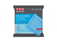 Microfiber cloths for glass "PRO SERVICE" 35х35 cm