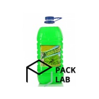Liquid dishwashing aloe "Charivnytsia" 5 l
