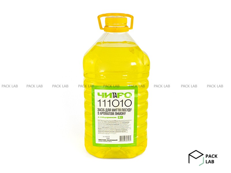 Dishwashing liquid "Chitaro" lemon 5 l
