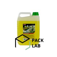 Dishwashing liquid "PRO SERVICE" Golden Lime citrus (concentrate) 5 l