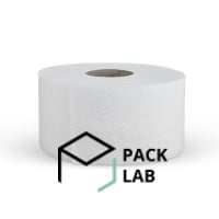 Toilet paper white Jumbo double-layer 75 m Toilet paper white Jumbo double-layer 75 m