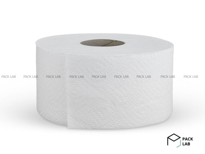 Toilet paper white Jumbo double-layer 75 m