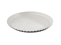 Paper plate for pizza 370 mm