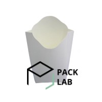 Packaging for French fries "Maxi" white Packaging for French fries "Maxi" white