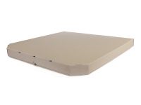 Pizza box 500*500*40 mm brown