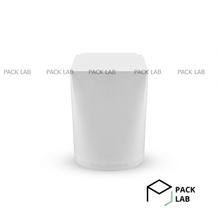 Pasta box white 900 ml round bottom