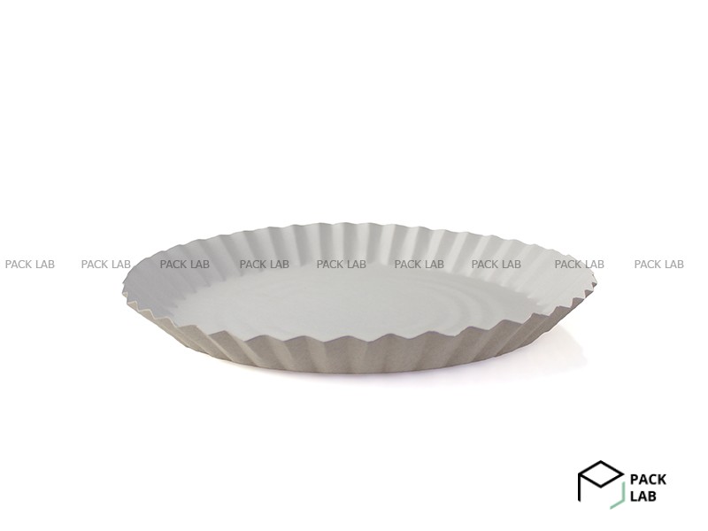 Paper pizza plate d 200 mm