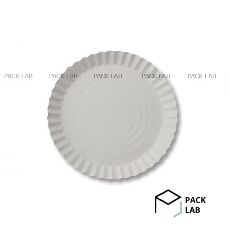 Paper pizza plate d 200 mm Paper pizza plate d 200 mm
