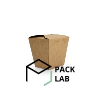 Paste box 500 ml kraft assembled Paste box 500 ml kraft assembled