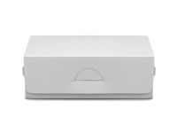 Paper box hamburger white 145*90*50 mm