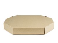 Коробка для хачапури бурая 295*191*45 мм