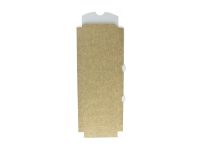 Packaging lavash roll kraft white 270*100*31 mm
