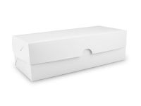 Коробка паперова біла 275*120*80 мм