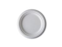 Paper plate BIO round white 175 mm
