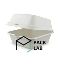 Lunch box BIO from sugar cane 1100 ml
