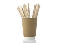 Wooden stirrer 176 mm for drinks