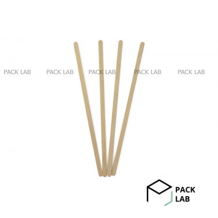 Wooden stirrer 176 mm for drinks