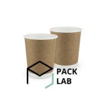 WHITE KRAFT CUP TWO-LAYER 270 ML