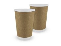 WHITE KRAFT CUP TWO-LAYER 340 ML
