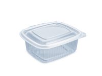Container 500 ml with lid 5159 PP 142*126*58 mm