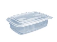 Container 750 ml with lid 5158 PP 191*145*54,5 mm