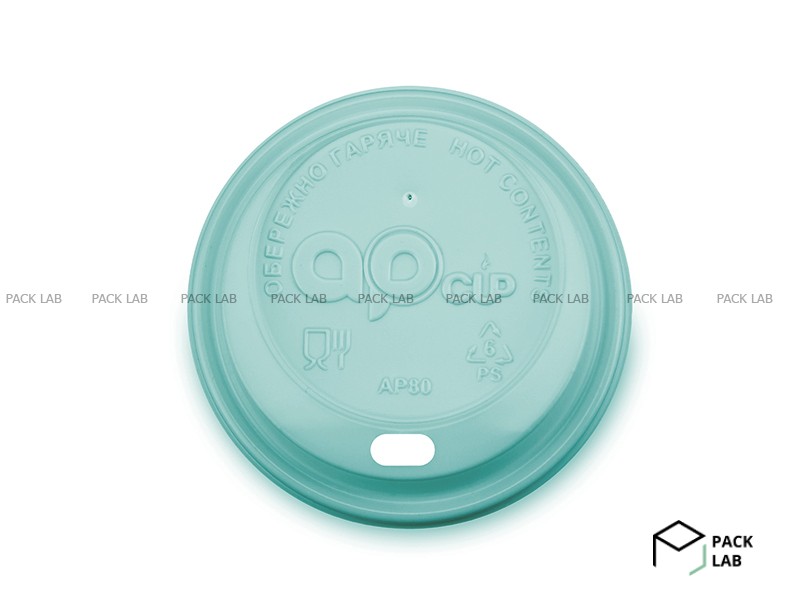 Cover AP80 drinking bowl "Tiffany" with logo