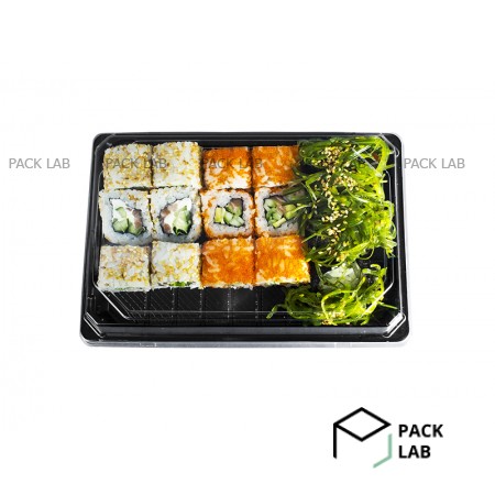 Sushi packaging 332 BL + PK