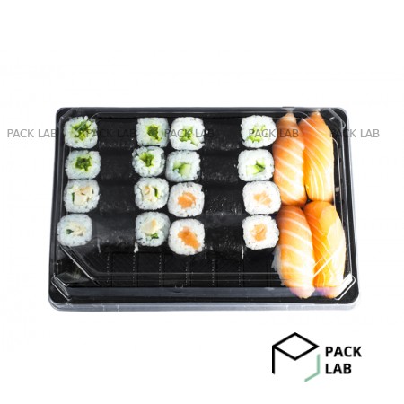 Sushi packaging 332 BL + PK