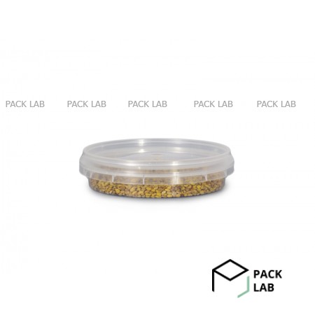 Round plastic container with lid 75/93 (Perint)