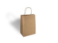 Paper bag 280 * 190 * 115 with handle