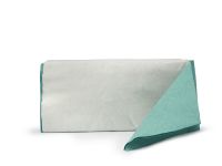Рушник паперовий V-складання, зелене, Альбатрос