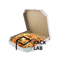 Pizza box 500 * 500 * 40 white