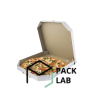 Pizza box 300 * 300 * 39 white