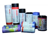 Assorted trash bags: 35-240 liters