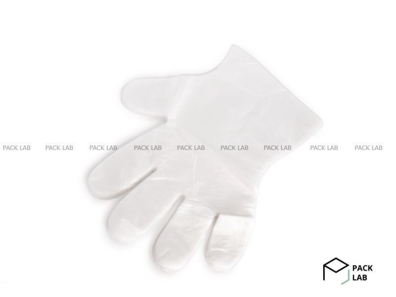 Polyethylene gloves without tearing