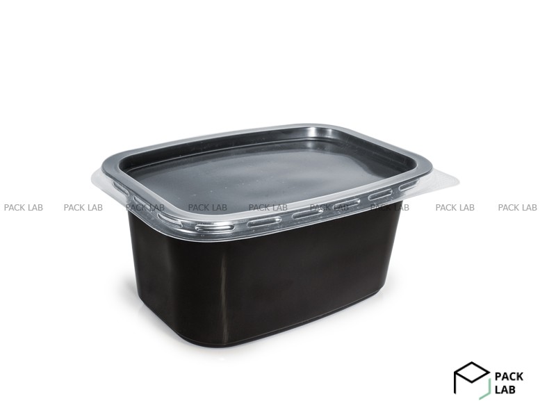 Capacity PP-116 (black bottom) + lid