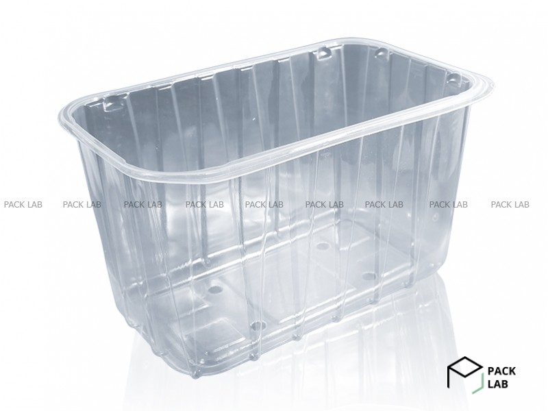Berry tray 1kg (PP701)