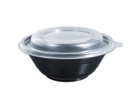 Soup container PR-MS-350 (black bottom)