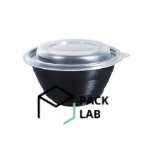 Soup container PR-MS-500 (black bottom)