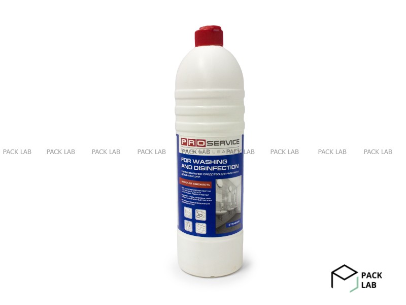 Cleaner and disinfectant, universal, RRO