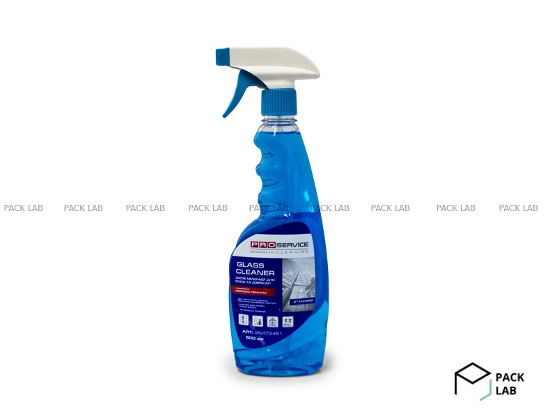 Trigger glass cleaner, PRO
