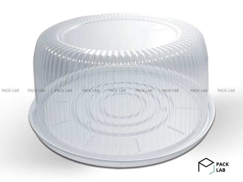 Packaging for cakes PS-25 d-25.5 cm