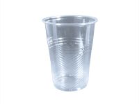 Disposable glass (tea / kvass / beer)
