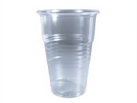 Disposable beer glass 480 ml