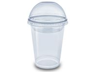 Plastic cup PET 500ml